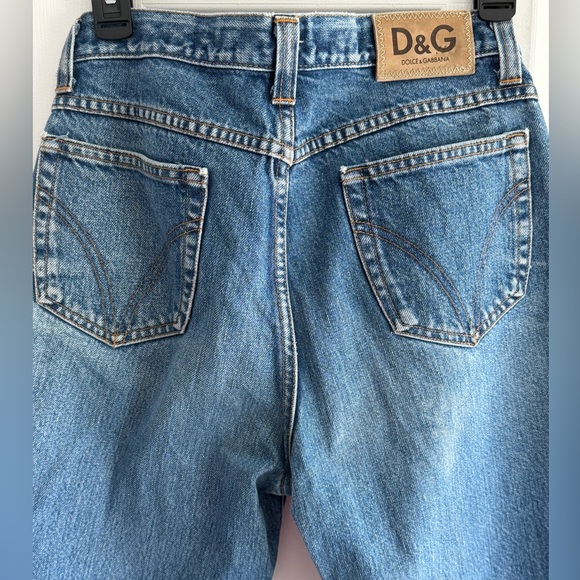 Dolce & Gabbana Vintage Blue Jeans - Picture 10 of 14